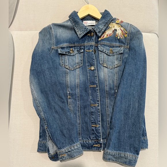 Red Valentino Denim Jacket - Picture 5 of 6